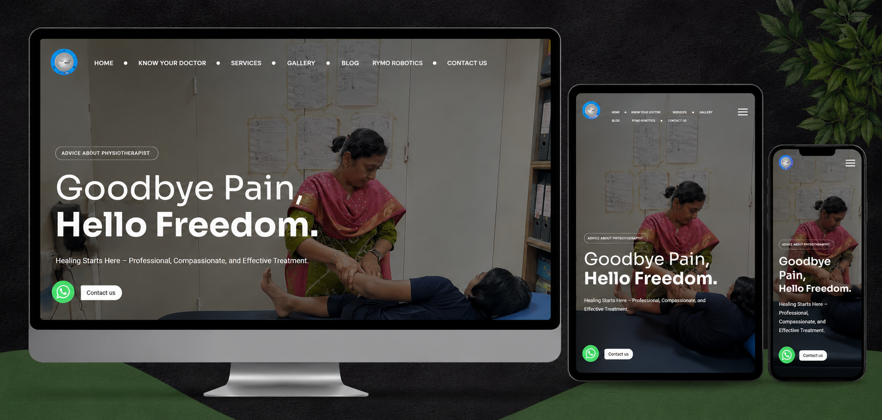 Dr. Laxmi Physio Homepage